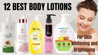 12 Best Body Lotions For Skin Whitening and Brightening In Sri Lanka With Price 2023  Glamler [upl. by Cynarra70]