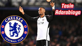 Tosin Adarabioyo Skill Highlights  Welcome To Chelsea [upl. by Ymas616]