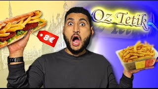 OZ TETIK  MEILLEUR SNACK KEBAB DE BRUXELLES  EP 08 [upl. by Eblehs]