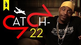 Catch22  Thug Notes Summary and Analysis [upl. by Laerdna]