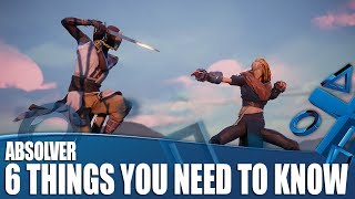 Absolver New Gameplay  6 Things You Need To Know [upl. by Aztiley]