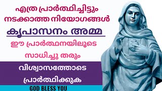 നിയോഗങ്ങൾ സമർപ്പിച്ചു പ്രാർത്ഥിക്കുക 🙏 kripasanam kreupasanam കൃപാസനം [upl. by Therron52]