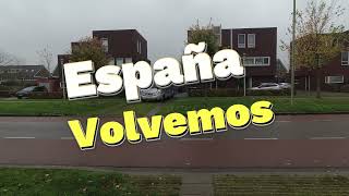 España volvemos [upl. by Nortyad]