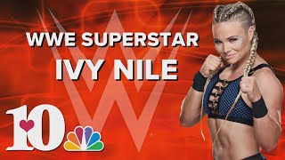 Meet WWE Superstar Ivy Nile [upl. by Ledif]