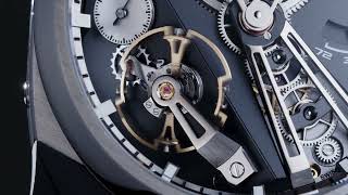 Greubel Forsey Balancier Convexe S2  Titanium 415mm [upl. by Doro940]