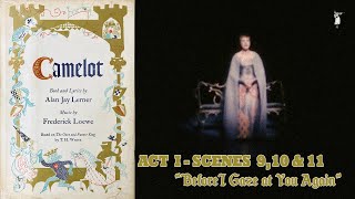 Camelot Act 1 Scenes 911 quotBefore I Gaze at You Againquot 1960  Julie Andrews Richard Burton [upl. by Enohs]