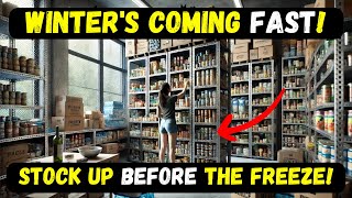 What to Store in Your Prepper Pantry Right Now [upl. by Golliner261]