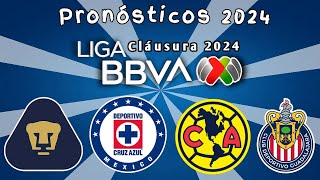 Pronósticos Jornada 13 Liga Mx Cláusura 2024 ligabbvamx ligamx clausura2024 [upl. by Naenaj]