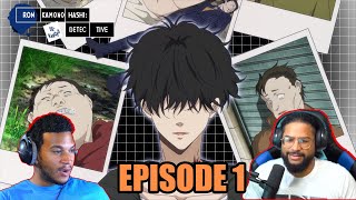 Ron Kamonohashis Forbidden Deductions Episode 1  REACTION [upl. by Lilas]