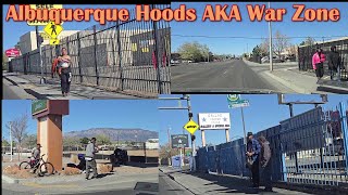 Albuquerque New Mexico Hoods AKA War Zone [upl. by Cyndia]