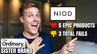 NIOD SKINCARE  The best and worst products from NIOD  Full NIOD review including re pigment  MMHC [upl. by Janaye]