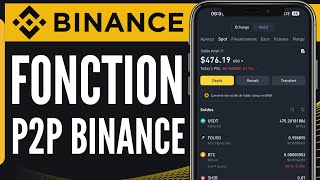 Comment Fonctionne P2p Binance  Gagner De Largent Avec Binance P2p 2024 [upl. by Rauscher]