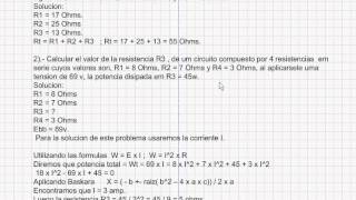 Circuito serie paralelo y mixto P1 [upl. by Ardnasil]