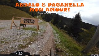 2 GIORNATE AD ANDALO CON EBIKE HUSTLE amp FLOWWILLY WONKA  PRIMA PARTE 4K [upl. by Eastman342]