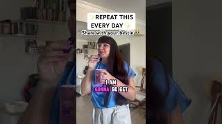 manifestation affirmations manifestmoney luckygirl selfconcept reprogramyourmind [upl. by Olegnad809]