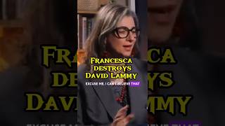 Francesca destroys David Lammy shorts gaza politics uk usa canada [upl. by Barimah880]