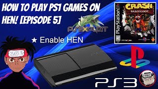 How To Play PS1 ISOsBIN On Hen Episode 5 MultimanWebman Installation  With CoverArt HENCFW [upl. by Montano]