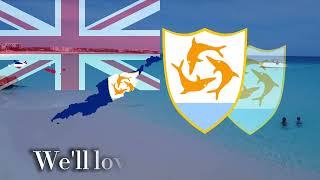 National Song of Anguilla “God Bless Anguilla” Lyrics USE 1080p Short Version [upl. by Yde265]