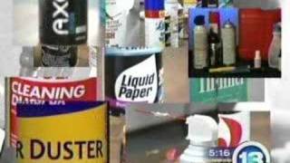 13 ABC Action News  Teens and Inhalant Abuse [upl. by Hayimas]