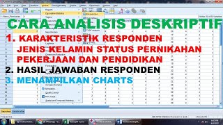 Tutorial Analisis Statistik Deskriptif dengan SPSS [upl. by Gnuoy]