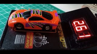 Tyco Slot Cars  Tyco Tuesday  Episode 32  Ferrari F40 Cosmic Flyer [upl. by Salokkin]