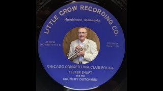 MINNESOTA POLKA Lester Schuft amp C Dutchmen  Chicago Concertina Club Polka  Little Crow  1971 [upl. by Etka274]