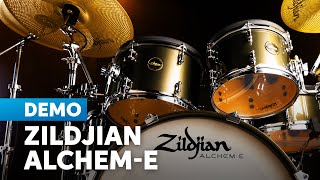 Zildjian ALCHEME Kit Nextgen eDrums Immersion amp 400 Years of Sound [upl. by Eolanda916]