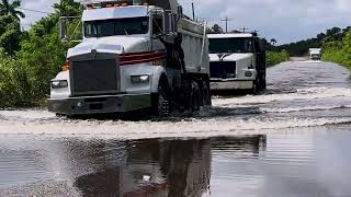 Flood Relief Efforts Ongoing in Belize District Communities  PT 2 [upl. by Amara]