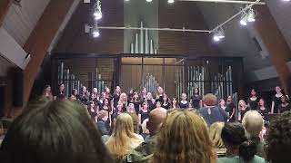 Princeton Girlchoir singing quotBy Nightquot by Elaine Hagenberg [upl. by Naimerej364]