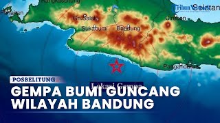 Gempa Bumi Hari Ini 25 Juli 2024 Guncang Wilayah Bandung Jawa Barat [upl. by Nnyleve]