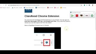 Installationsfilm ClaroRead Chrome Premium [upl. by Ecidnac]