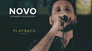 LEONARDO GONÇALVES  NOVO PLAYBACK LETRA [upl. by Eemaj]