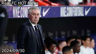 Ancelotti “I have no regrets on the substitutions” [upl. by Ahsiki382]