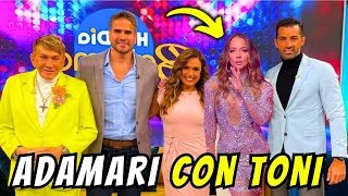 ¡Imperdible Adamari López y Toni Costa El Reencuentro en Hoy Día Bailamos [upl. by Ahsehat]