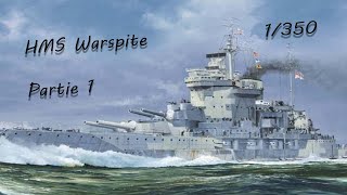 HMS Warspite 1350 Academy  Début du navire [upl. by Assenev]