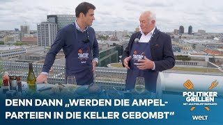 FRUST ÜBER AMPEL  Wolfgang Kubicki „Dann ist es für mich persönlich zu Ende“  Politikergrillen [upl. by Akim947]