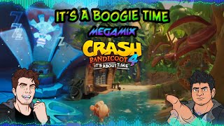 It´s A Boogie Time 🔮🥭✨ Crash 4 IAT Mega MASHUP 4°nniversary Ft MrMoikzes 🐻 [upl. by Suiramed761]