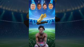 Haaland vs mbappe vs messi vs Ronaldo 😈⚽  asking ishow speed short [upl. by Dnalyaw]