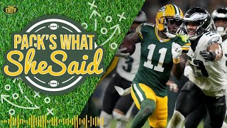 Packers Eagles Week 1 Recap [upl. by Tarsus]