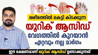 ഈ ഭക്ഷണമാണ് യൂറിക് ആസിഡ് ഉണ്ടാക്കുന്നത്  Uric acid Home Remedies  Uric acid malayalam [upl. by Ambrosius]