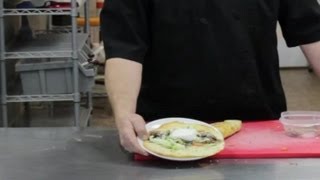 How to Make DeepFried Flour Tortilla Tacos  Taco Night [upl. by Allison]