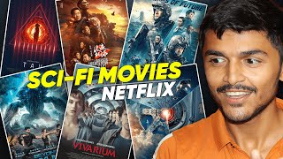 TOP 10 Best SCIFI Movies on Netflix in Hindi amp English  Moviesbolt [upl. by Brien543]