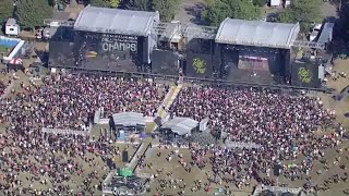 Riot Fest kicks off in Chicago’s Douglass Park after controversy surrounding location [upl. by Anuahsal]