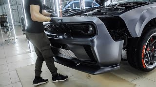 2019 Widebody Dodge Challenger RT Scat Pack Review The Good The Bad amp The Ugly [upl. by Hanshaw]