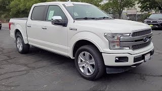 2019 Ford F150 Platinum SuperCrew Petaluma Penngrove Cotati Rohnert Park Novato [upl. by Corwin]