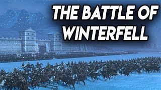 Game of Thrones Battle at Winterfell 299 AC [upl. by Mlawsky]