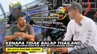 THAILAND  TEKNO TUNER  PAK ARIS WIJAYA RACING BUKA SUARA [upl. by Gnihc]