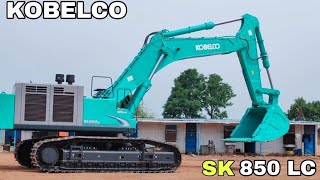 Kobelco SK850LC Excavator  SK850 kobelco excavator [upl. by Rosette234]