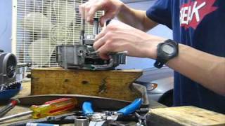 How to Install 51mm Stroker Crankshaft TB 108 [upl. by Retsehc]