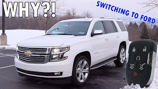 5 Things I HATE About The NEW Chevrolet Tahoe [upl. by Carolynne141]